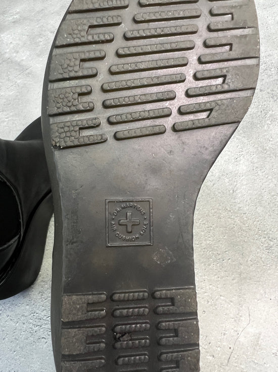 【Used】<br>"Dr.Martens"<br>ウェッジソールレザーブーツ
