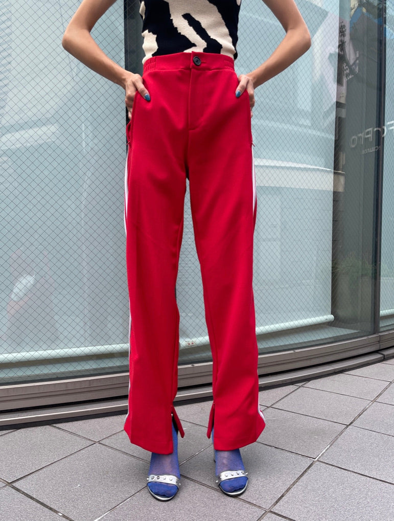 【Used】<br>"Andersson Bell"サイドラインストレートパンツ