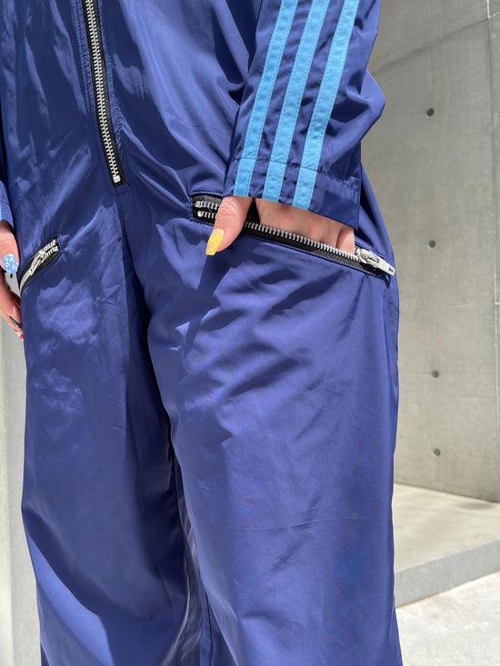 【Used】<br>"Lotta Volkova × adidas"トラックジャンプスーツ