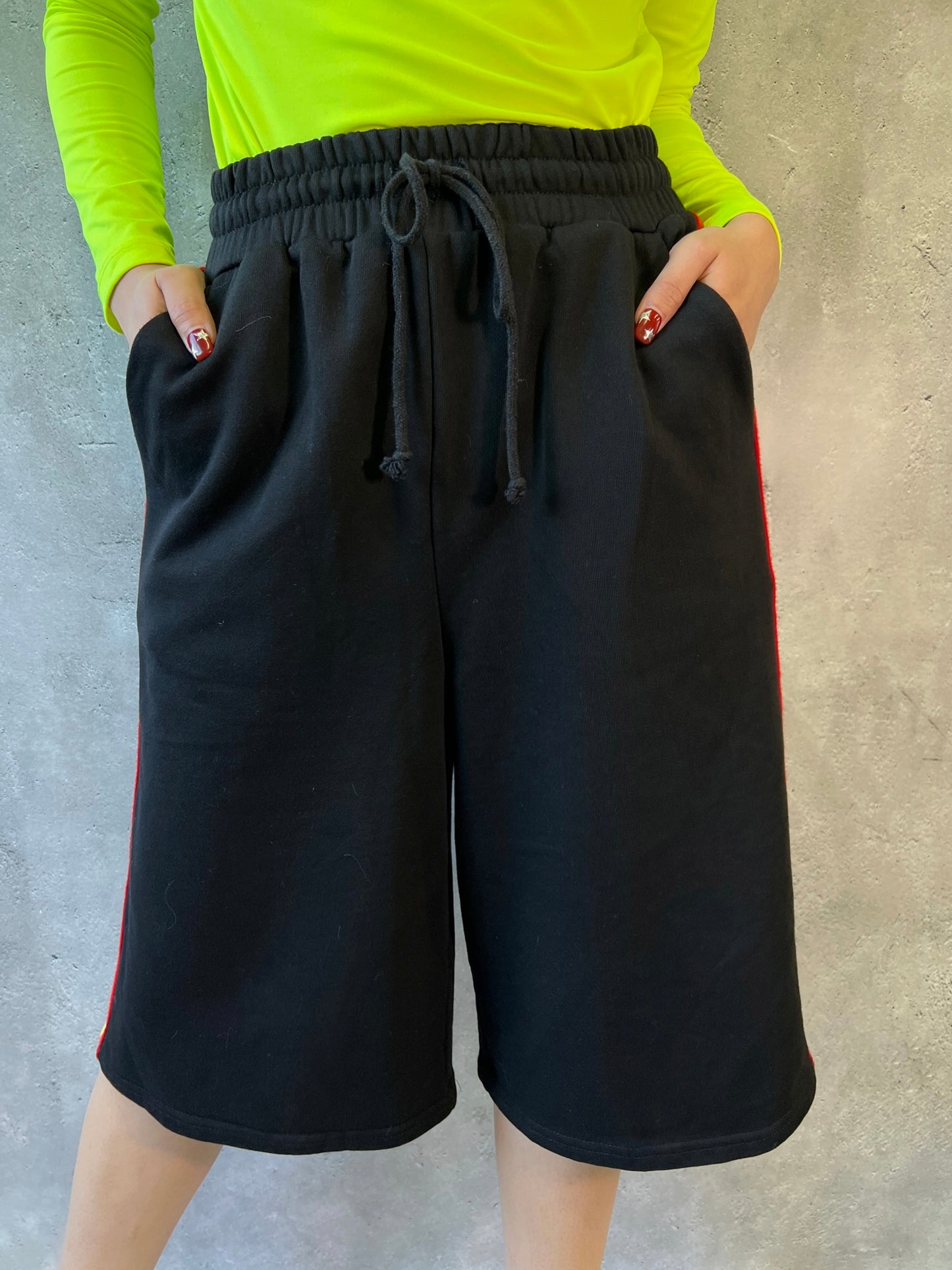 【Used】<br>レインボーサイドラインパンツ
