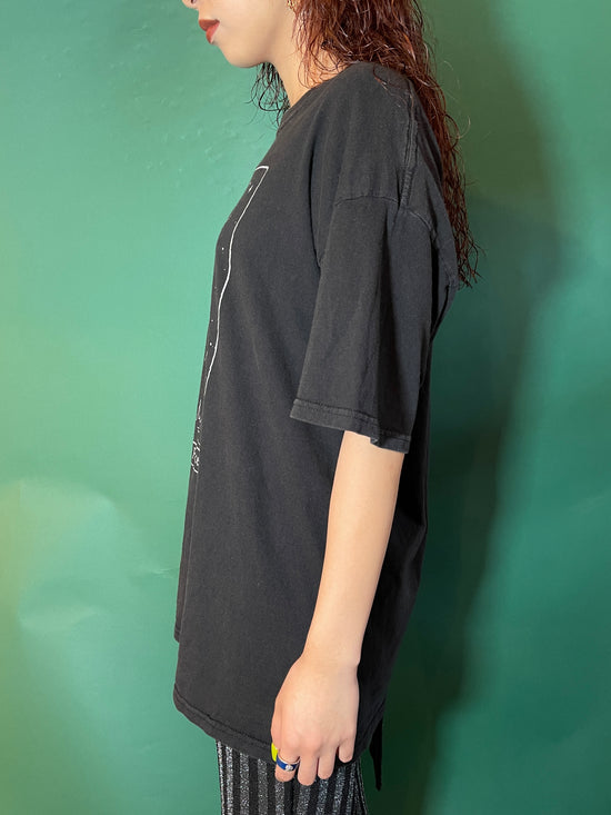 【Used】<br> ゴーストプリントTシャツ