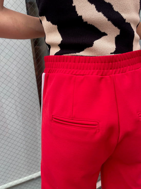 【Used】<br>"Andersson Bell"サイドラインストレートパンツ