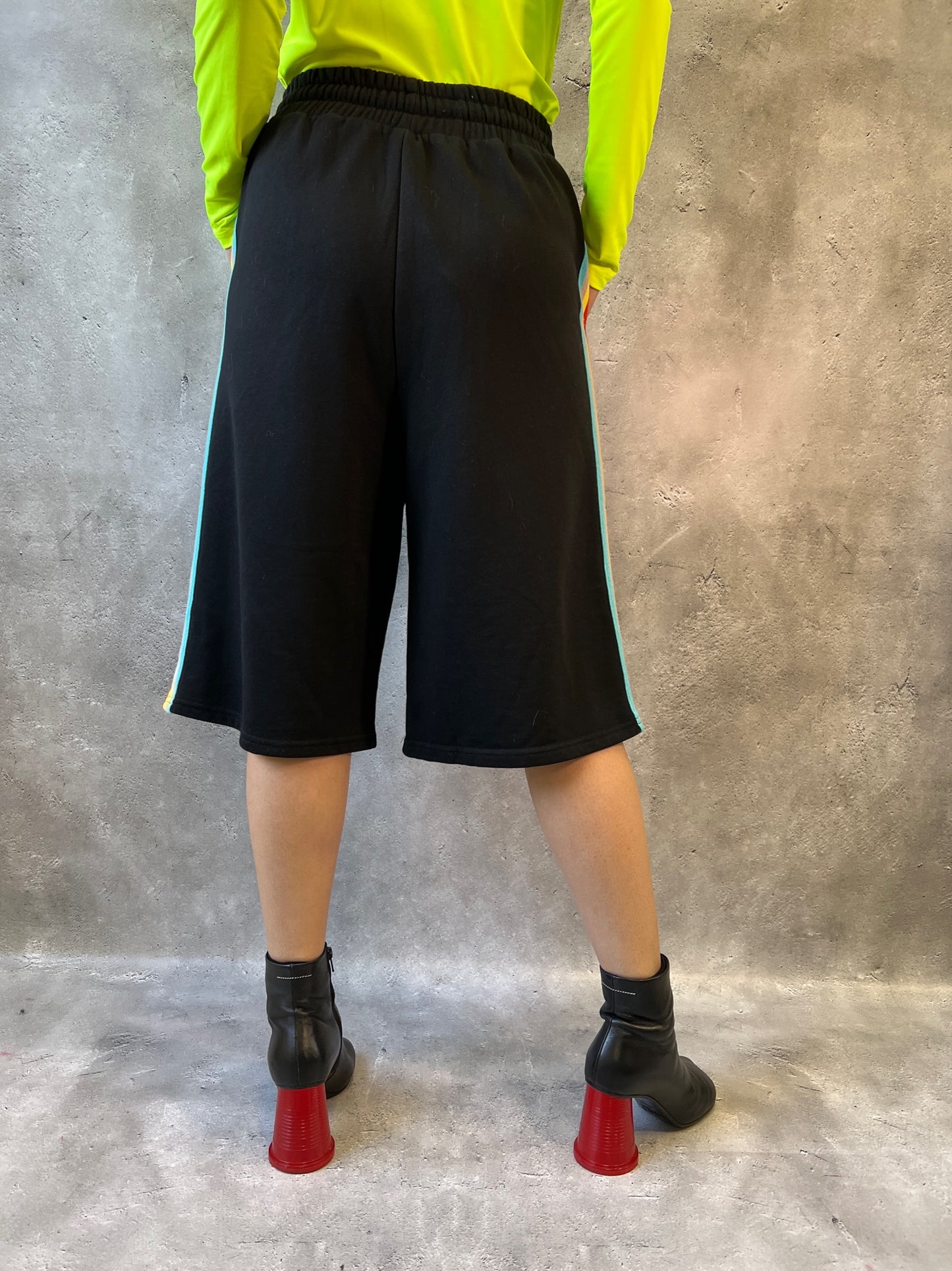 【Used】<br>レインボーサイドラインパンツ