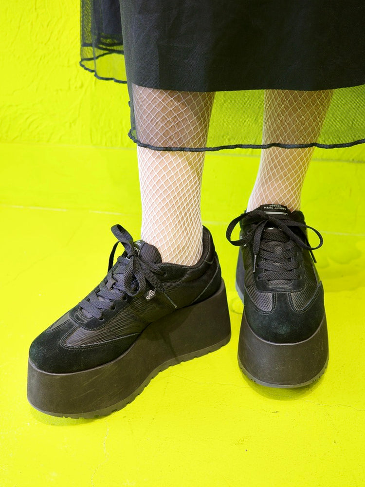 
                      
                        THE JOGGER MARC JACOBS プラットフォームスニーカー
                      
                    