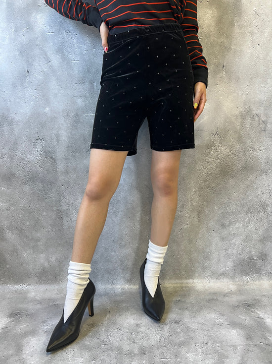 【Used】<br>  "JADED LONDON"  ベロアバミューダパンツ