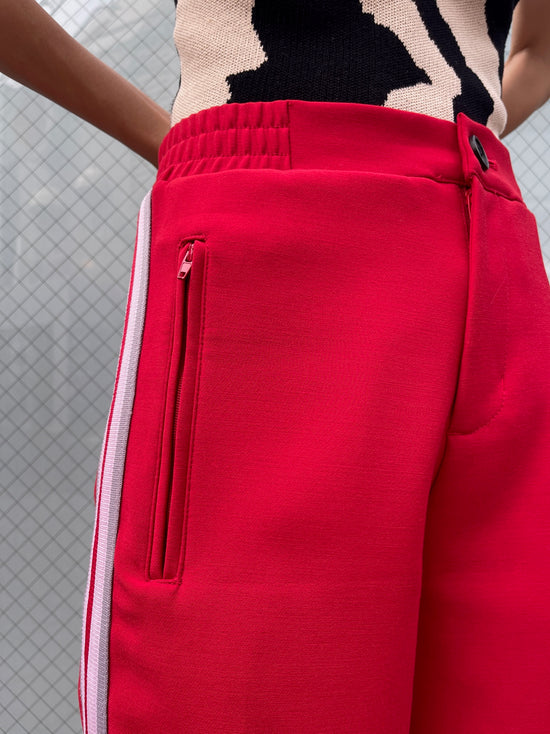 【Used】<br>"Andersson Bell"サイドラインストレートパンツ