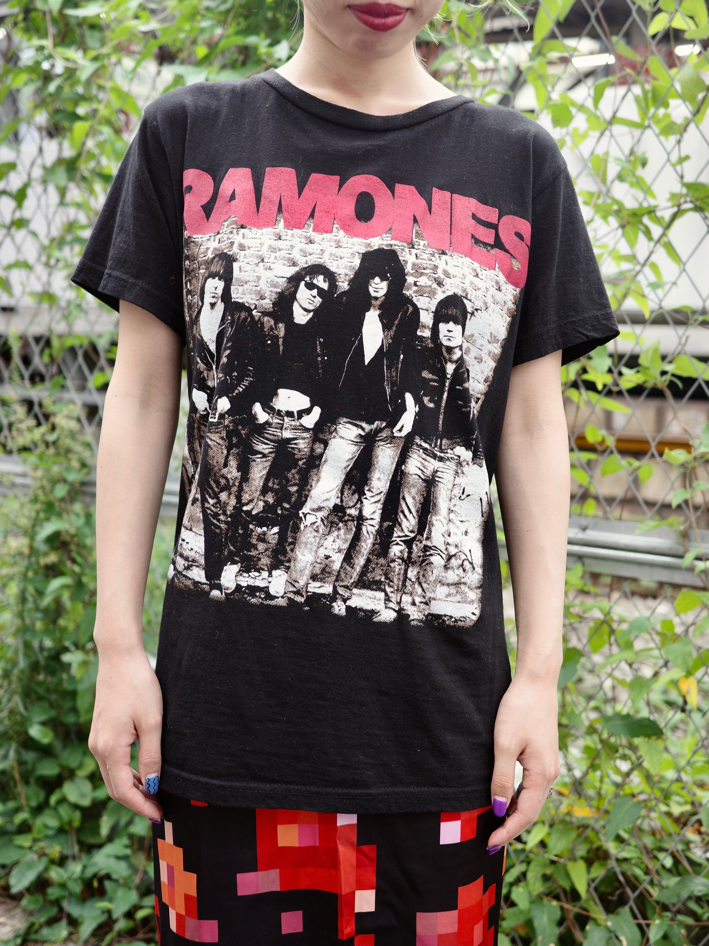 RAMONES バンドTシャツ