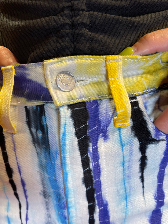 【Used】<br>"JORDACHE"デザインデニムパンツ