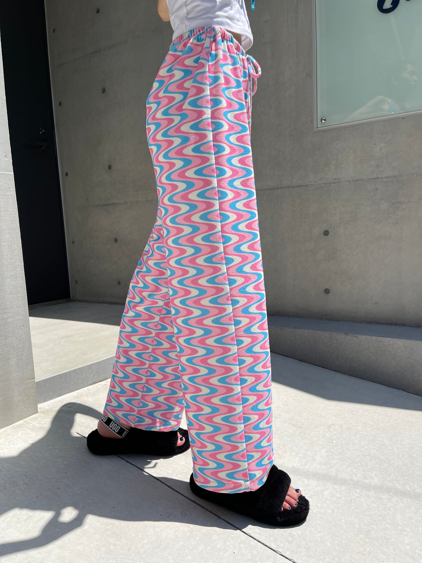 【Used】<br>ウェーブストレッチパンツ
