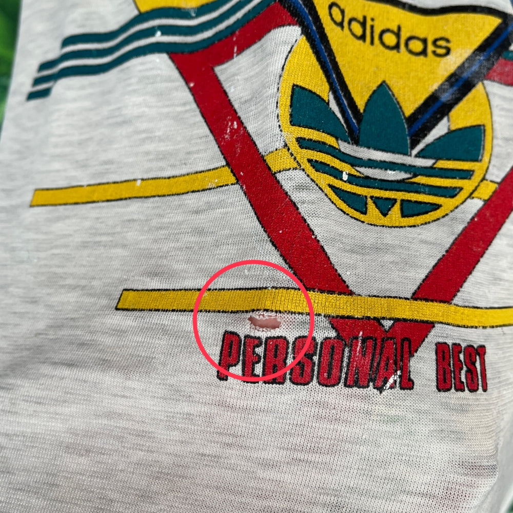 
                      
                        adidas 1980'sヴィンテージTシャツ
                      
                    