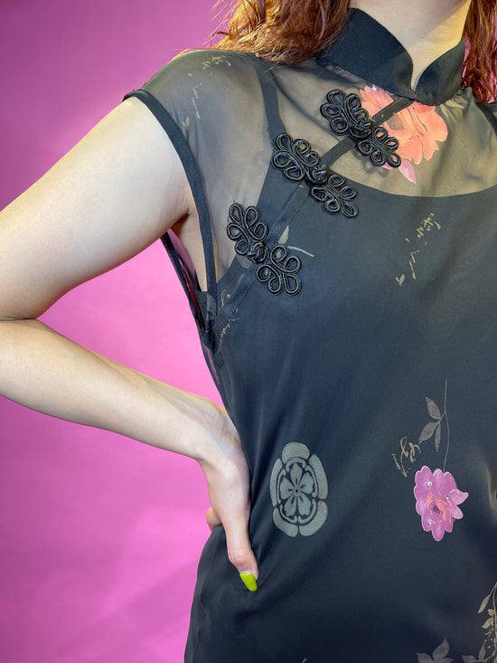【Used】<br>チャイナデザインシアードレス
