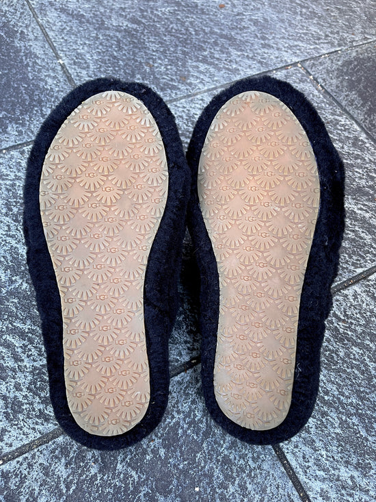 【Used】<br>"UGG" ムートンサンダル