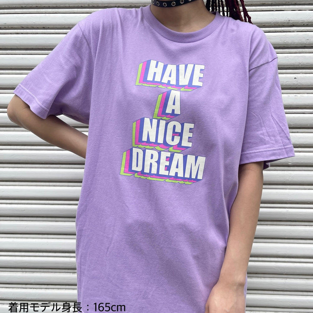 
                      
                        HAVE A NICE DREAM T shirt
                      
                    