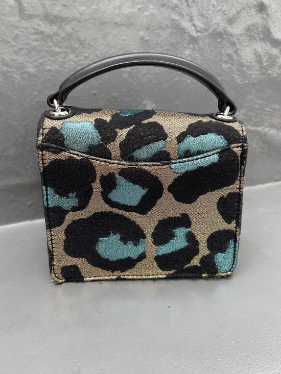 【Used】 <br>"MARC JACOBS"レオパード柄ハンドバッグ
