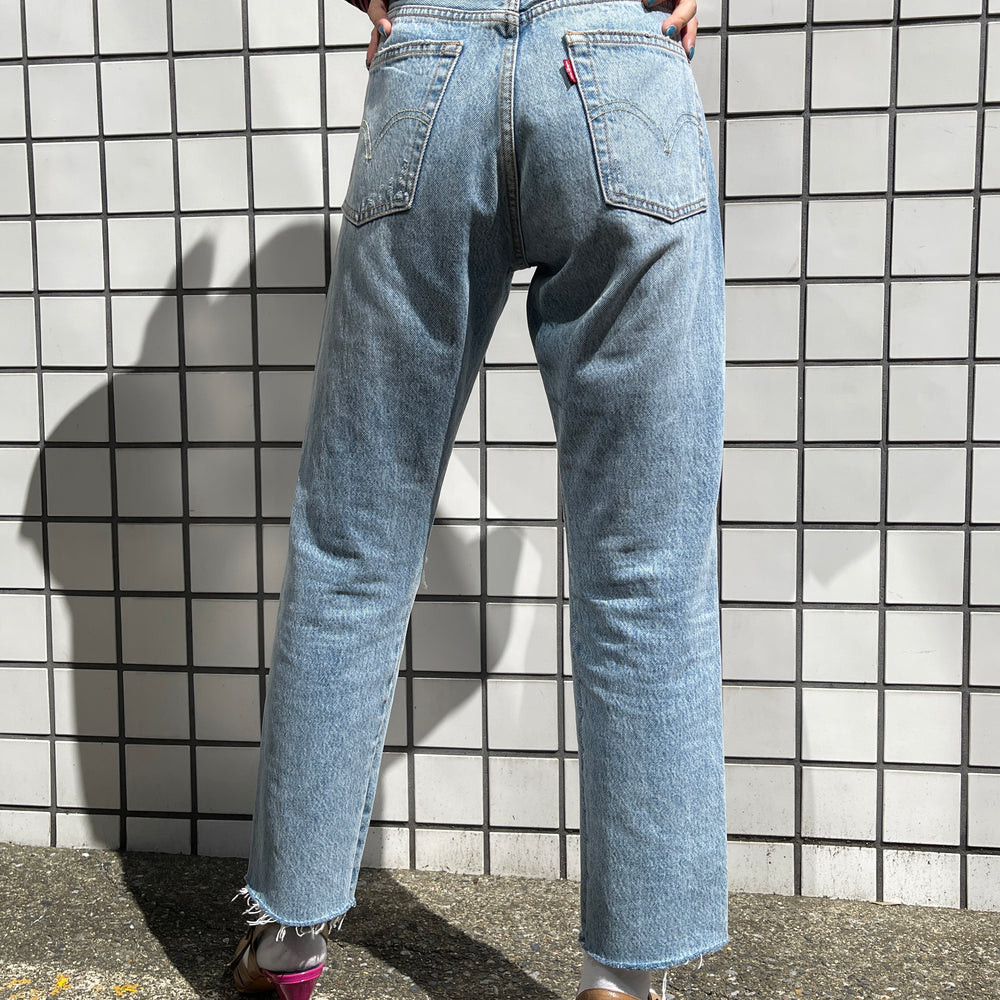 
                      
                        Levi's501ラインストーンデザインデニムパンツ
                      
                    