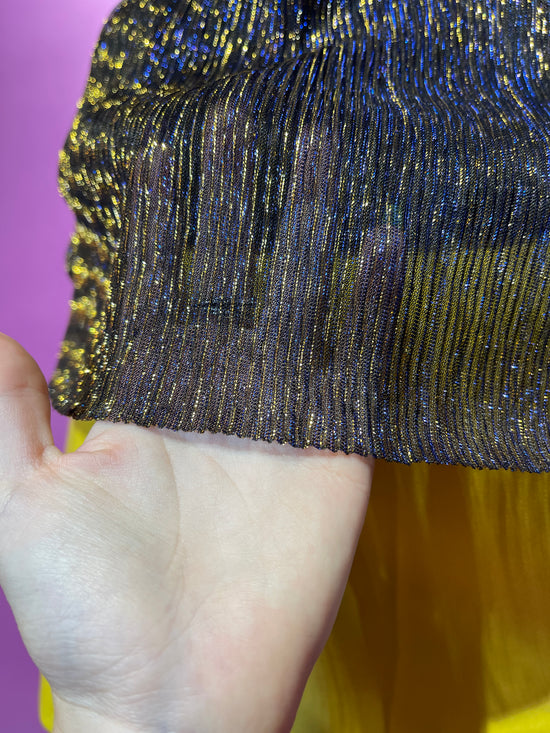 【Used】<br>グリッタープリーツトップス