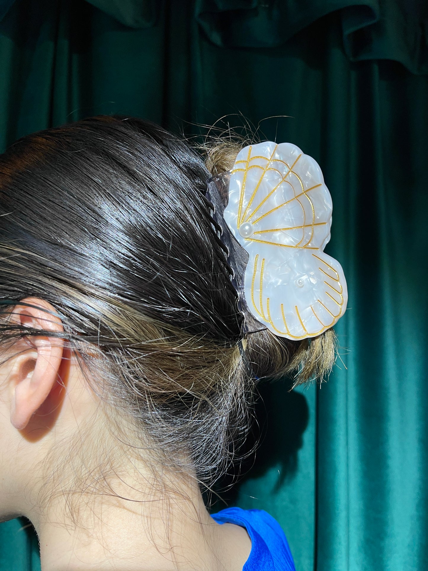 【Select】<br>ユニークヘアクリップ