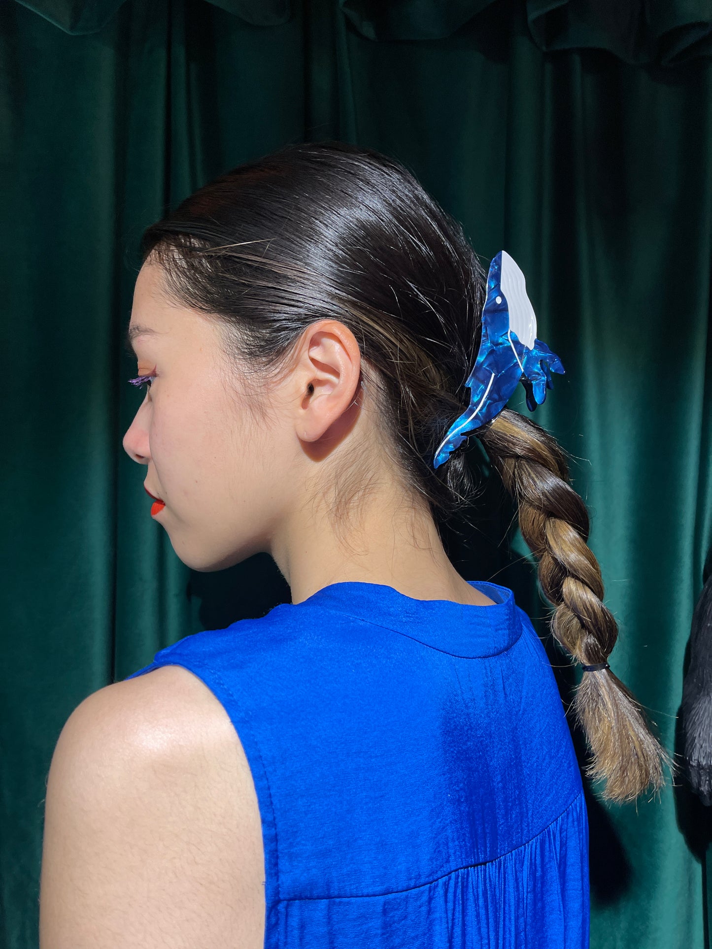 【Select】<br>クジラヘアクリップ