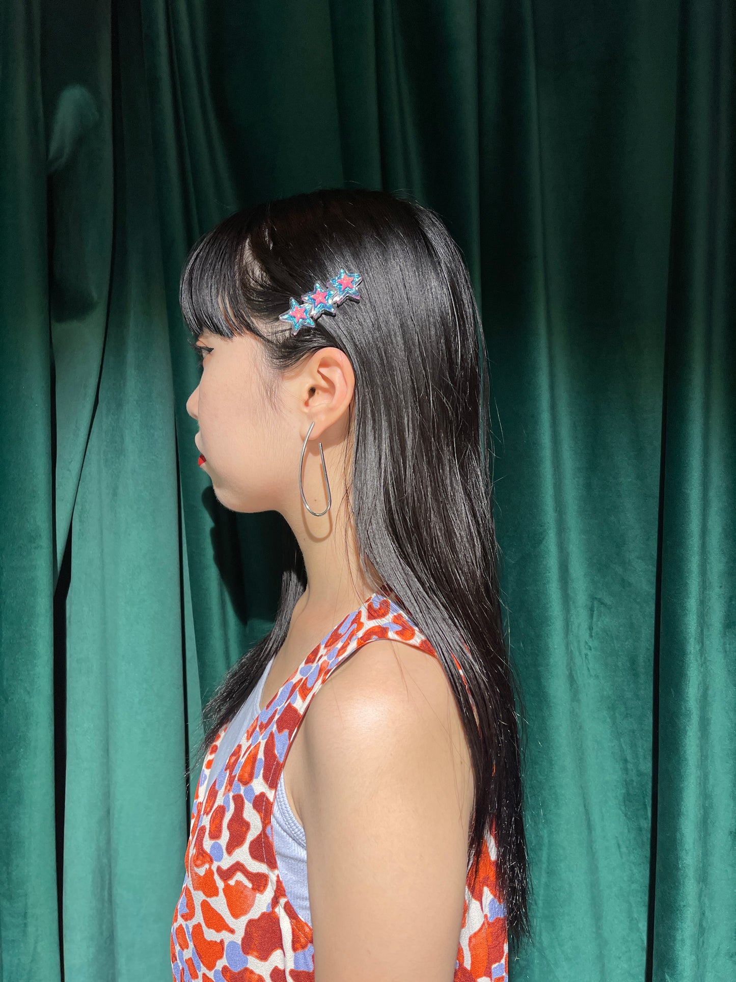 【Select】<br>mini starヘアクリップ
