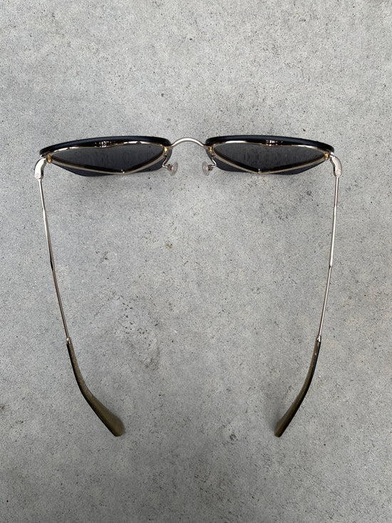 【Used】<br>"Marc Jacobs"メタルハートスクエアサングラス