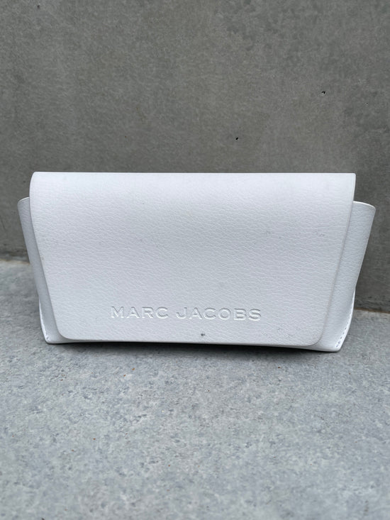 【Used】<br>"Marc Jacobs"メタルハートスクエアサングラス