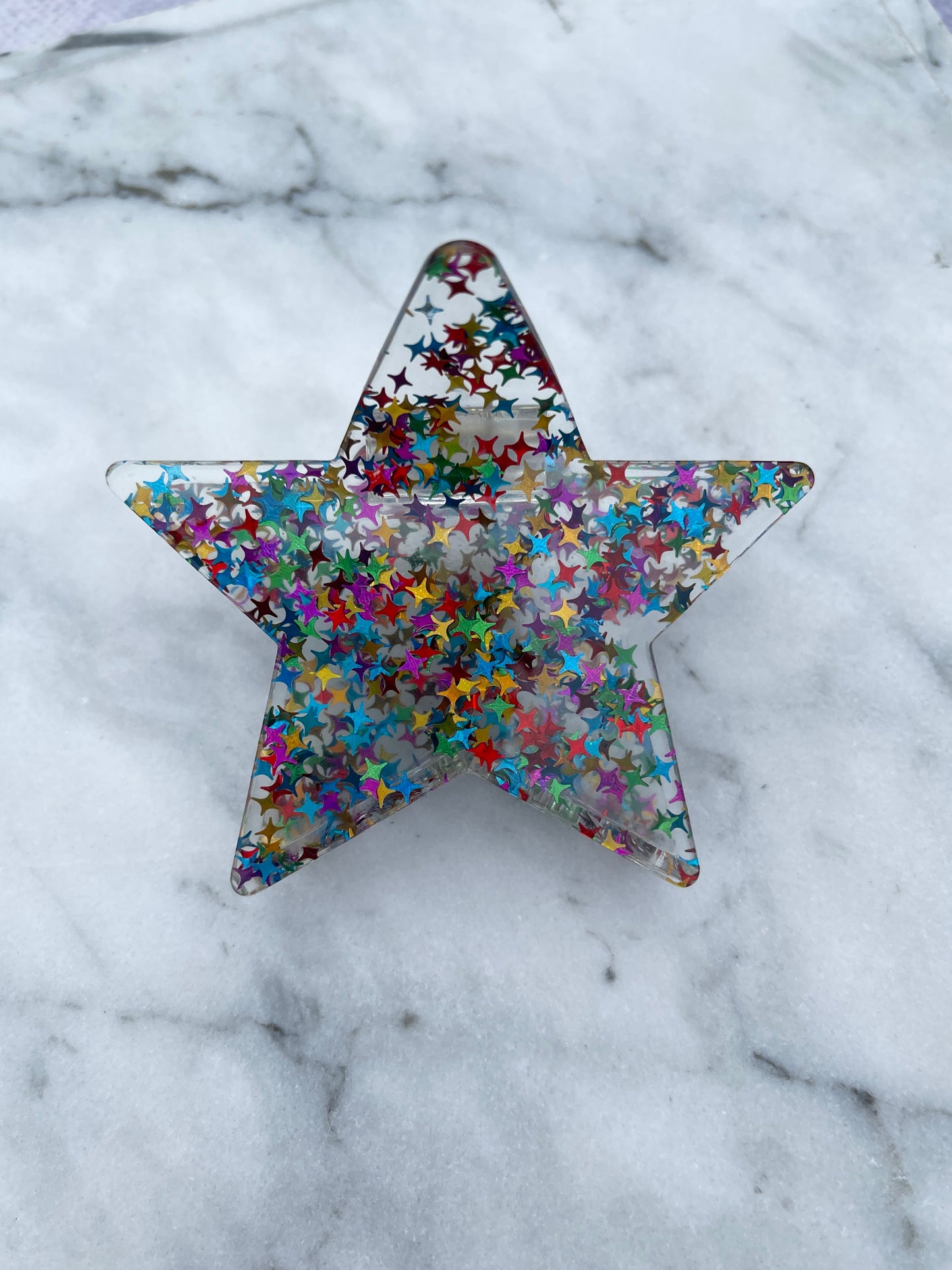 【Select】<br>STARヘアクリップ