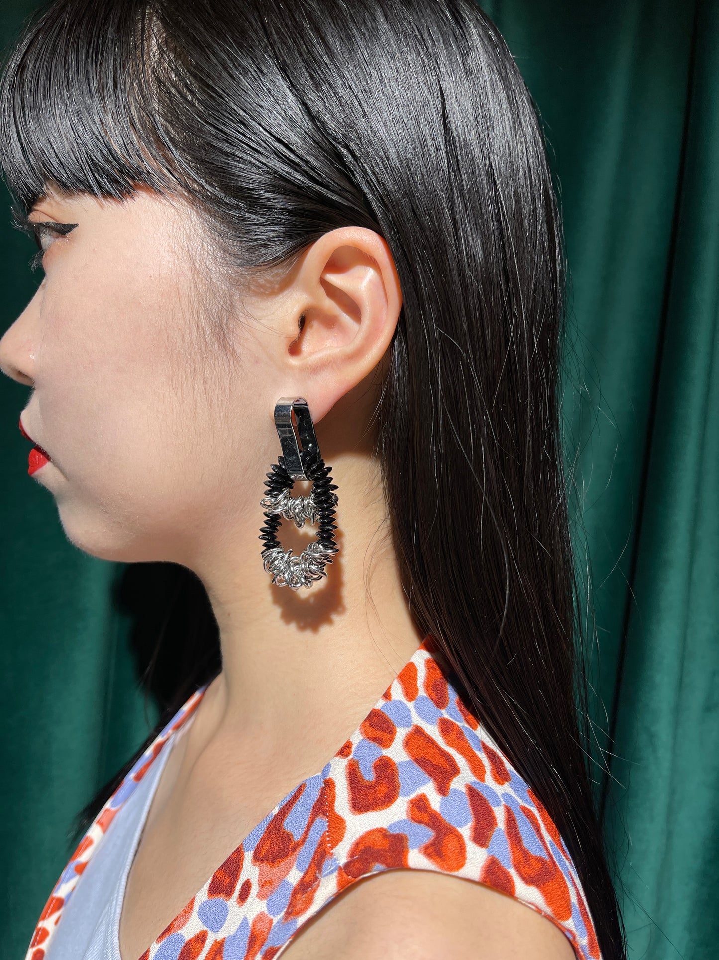 【Select】<br>ループメタルピアス