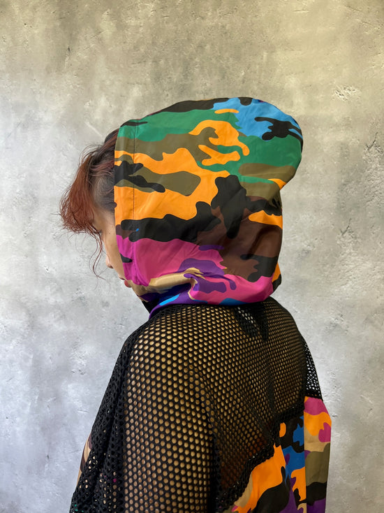 【Used】<br>カモフラージュ×メッシュパンツセットアップ