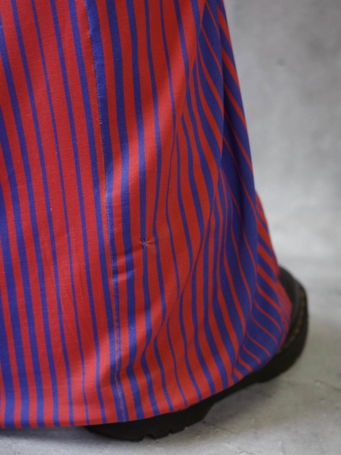 【Used】<br>"MOSCHINO"シェイプドレス