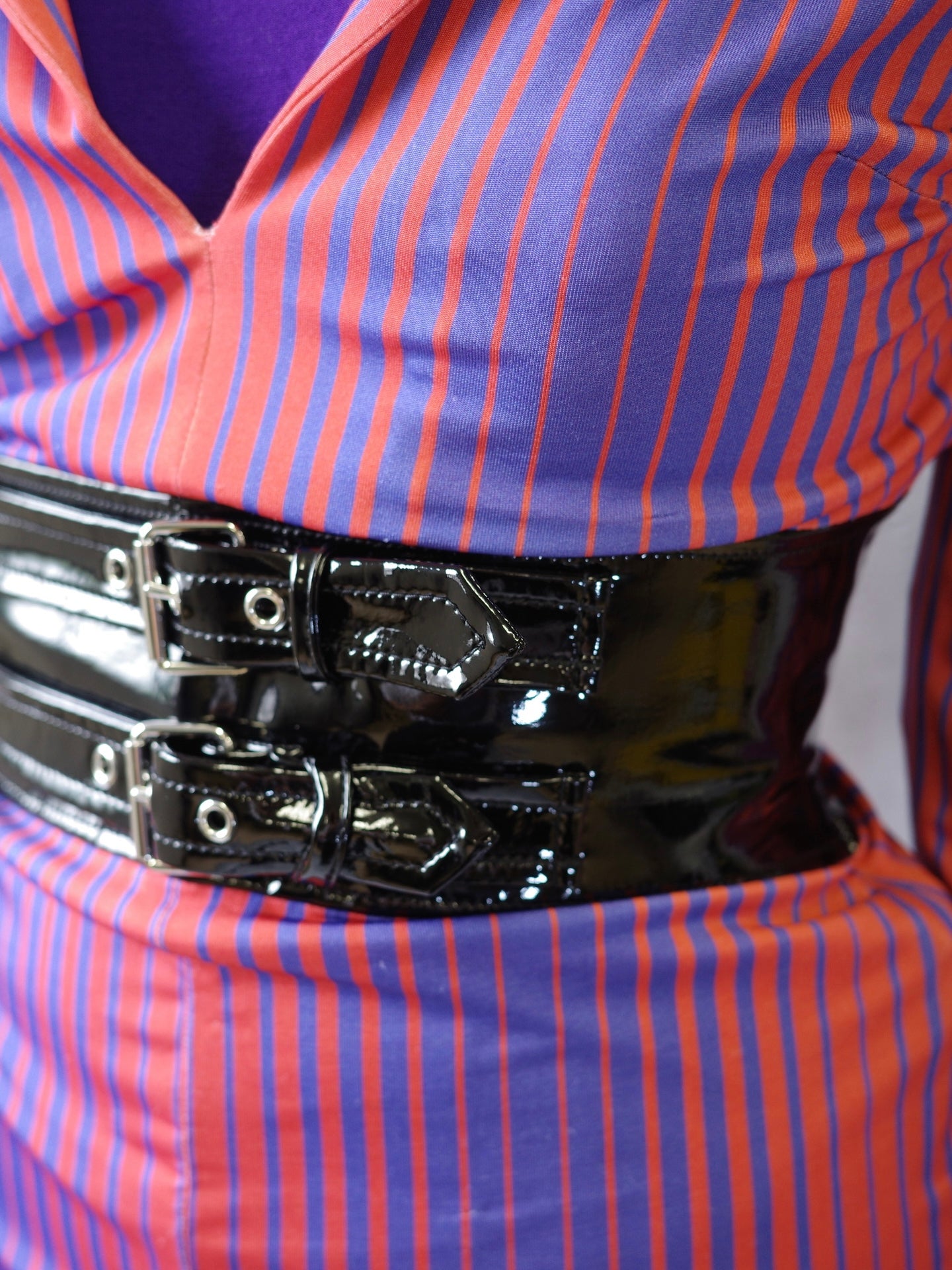 【Used】<br>"MOSCHINO"シェイプドレス