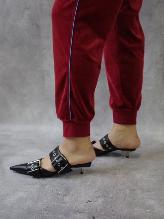 【Used】<br>"NIKE"<br>ベロアジョガーパンツ