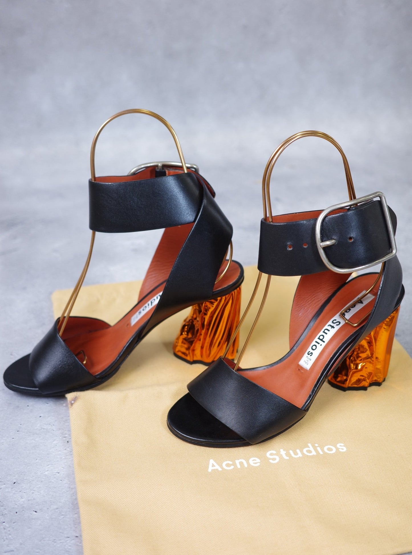 Acne Studios ヒールサンダル