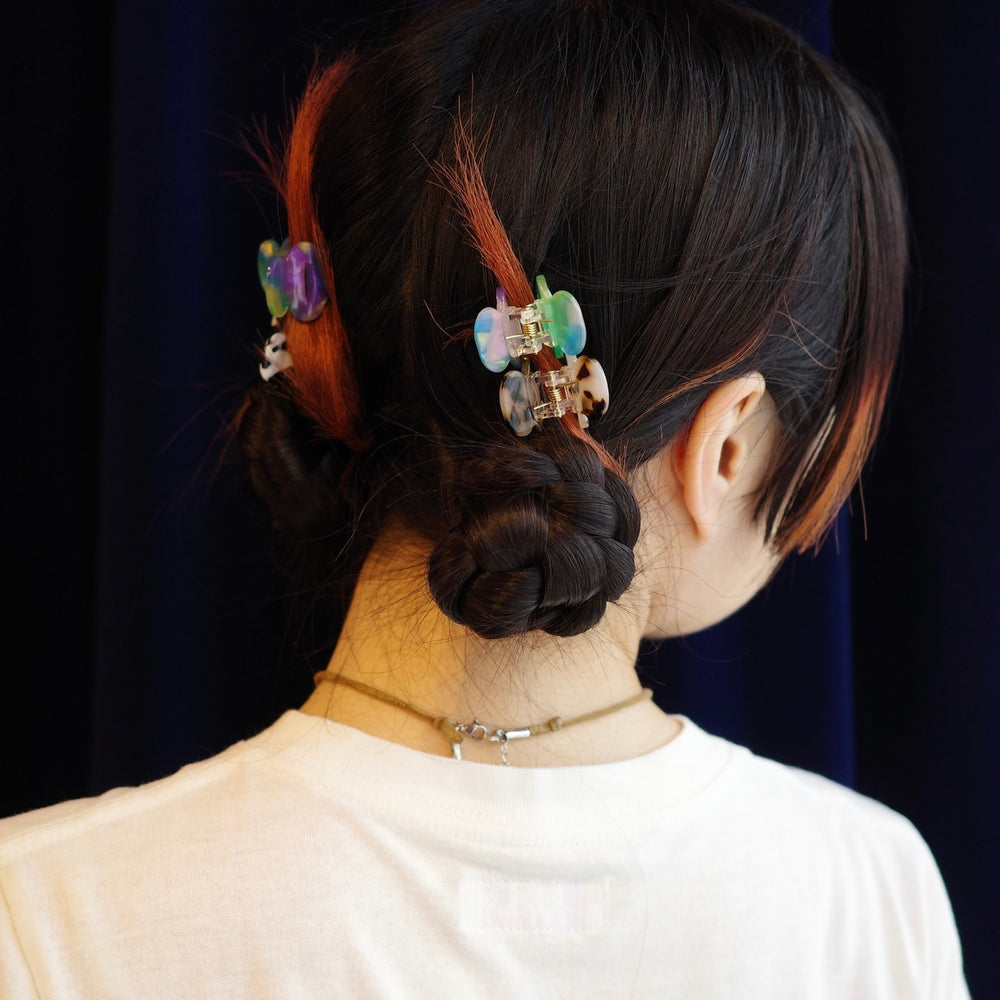 ミニヘアクリップ