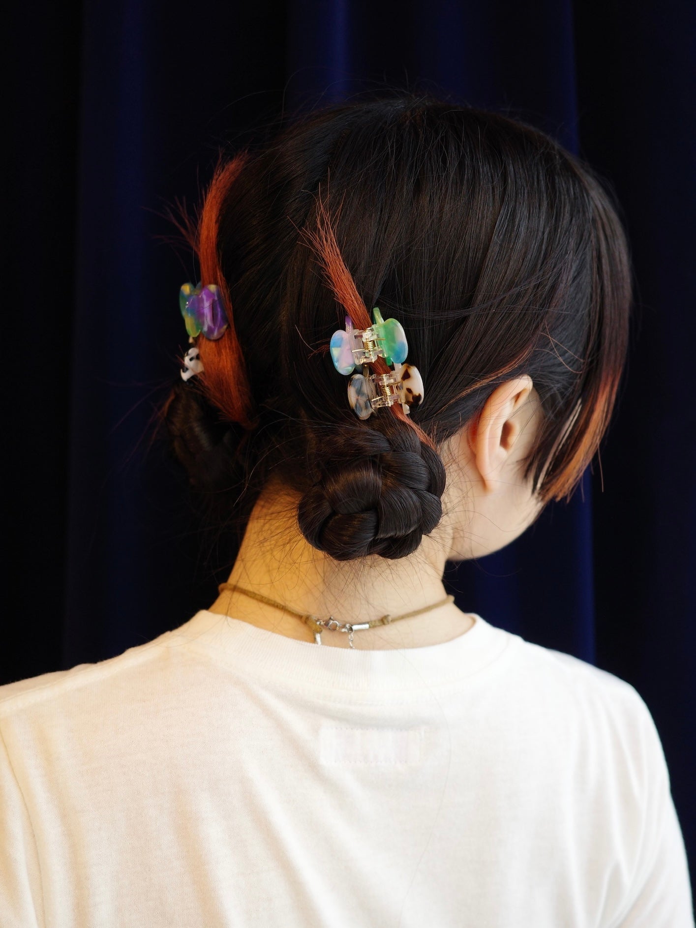 ミニヘアクリップ