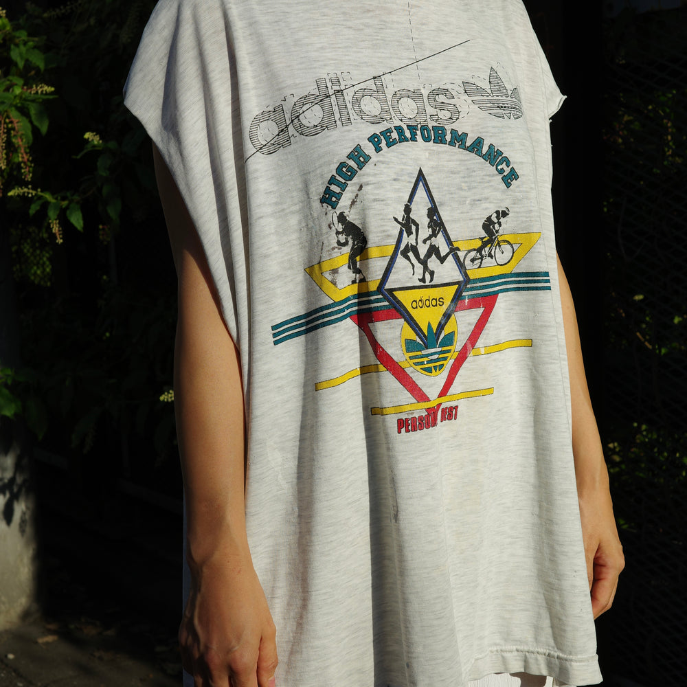 adidas 1980'sヴィンテージTシャツ