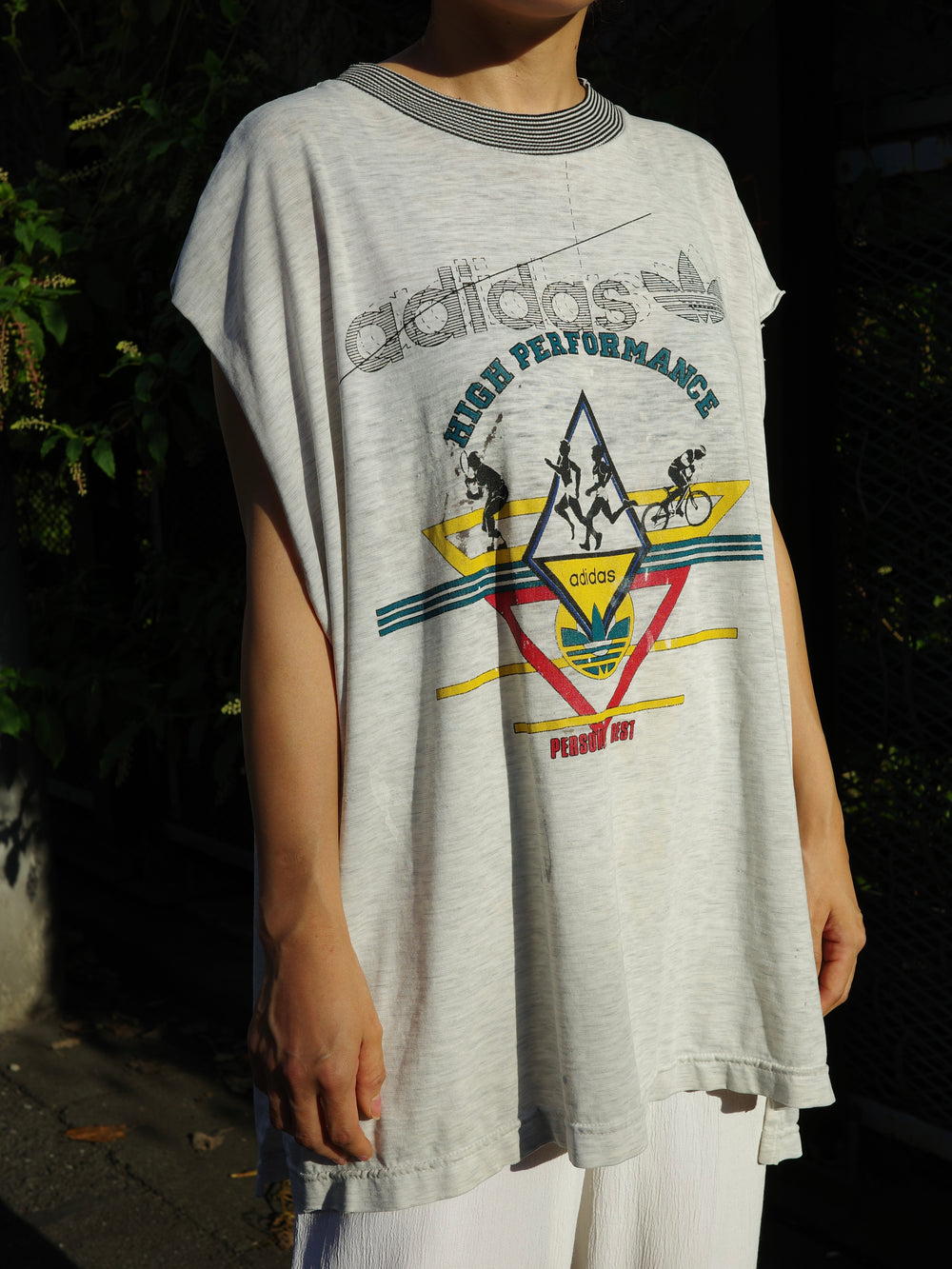 adidas 1980'sヴィンテージTシャツ