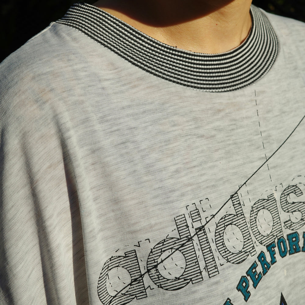 adidas 1980'sヴィンテージTシャツ