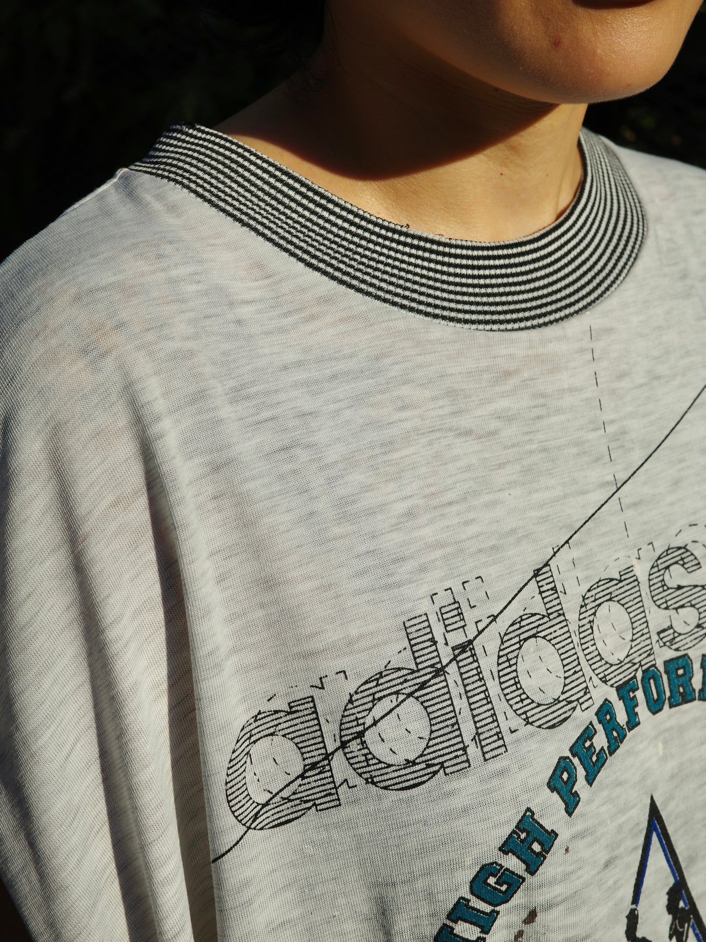 adidas 1980'sヴィンテージTシャツ