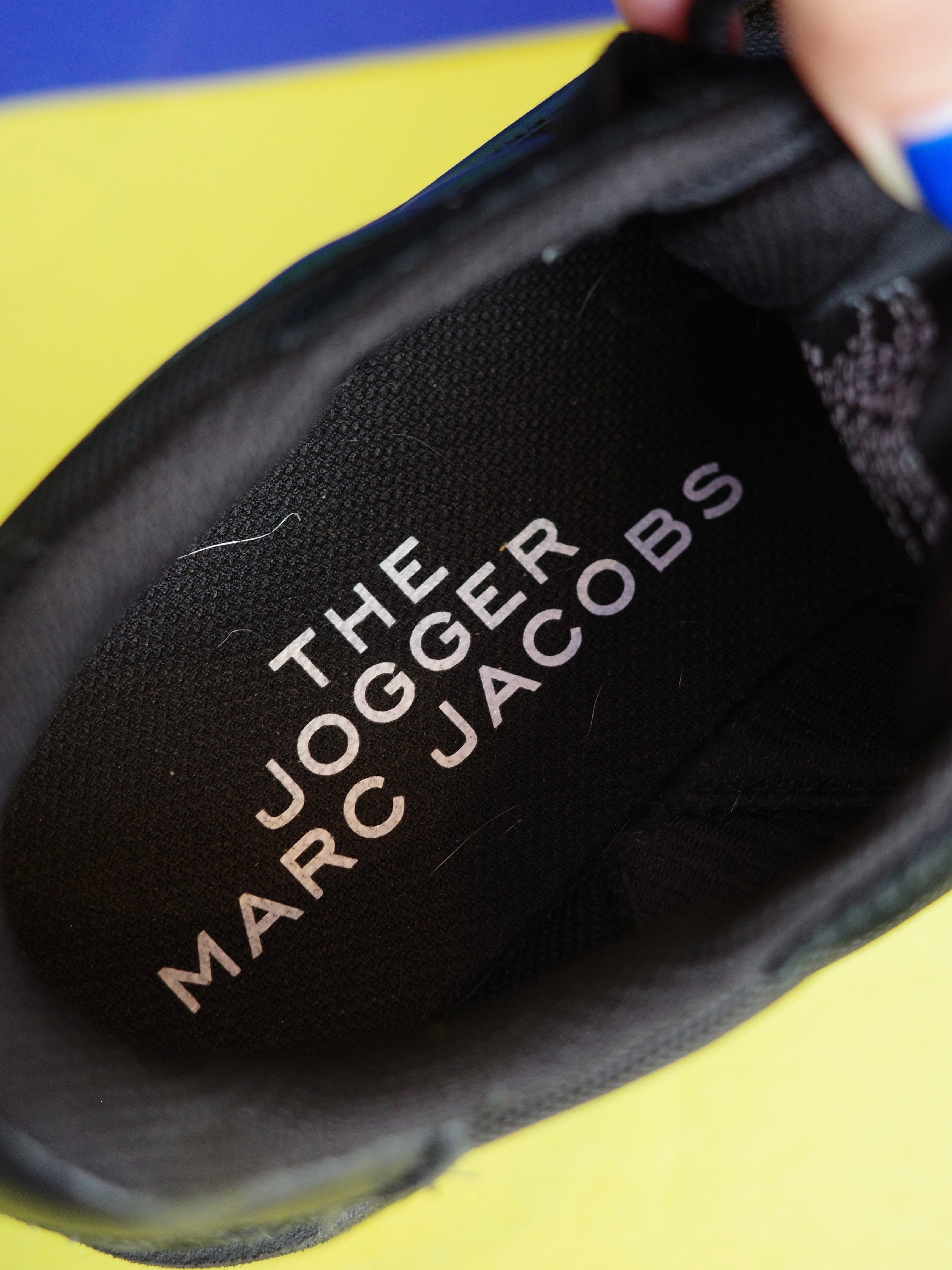 THE JOGGER MARC JACOBS プラットフォームスニーカー – bed THE JOGGER MARC JACOBS プラットフォームスニーカー – bed