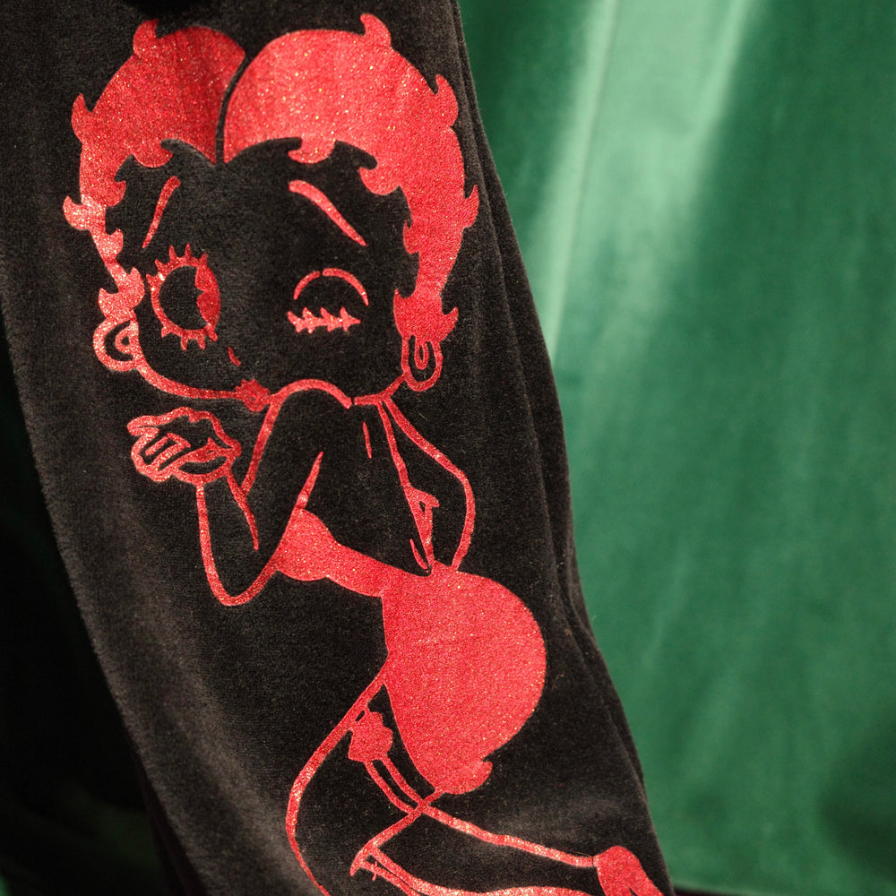 
                      
                        BettyBoop ベロアセットアップ
                      
                    