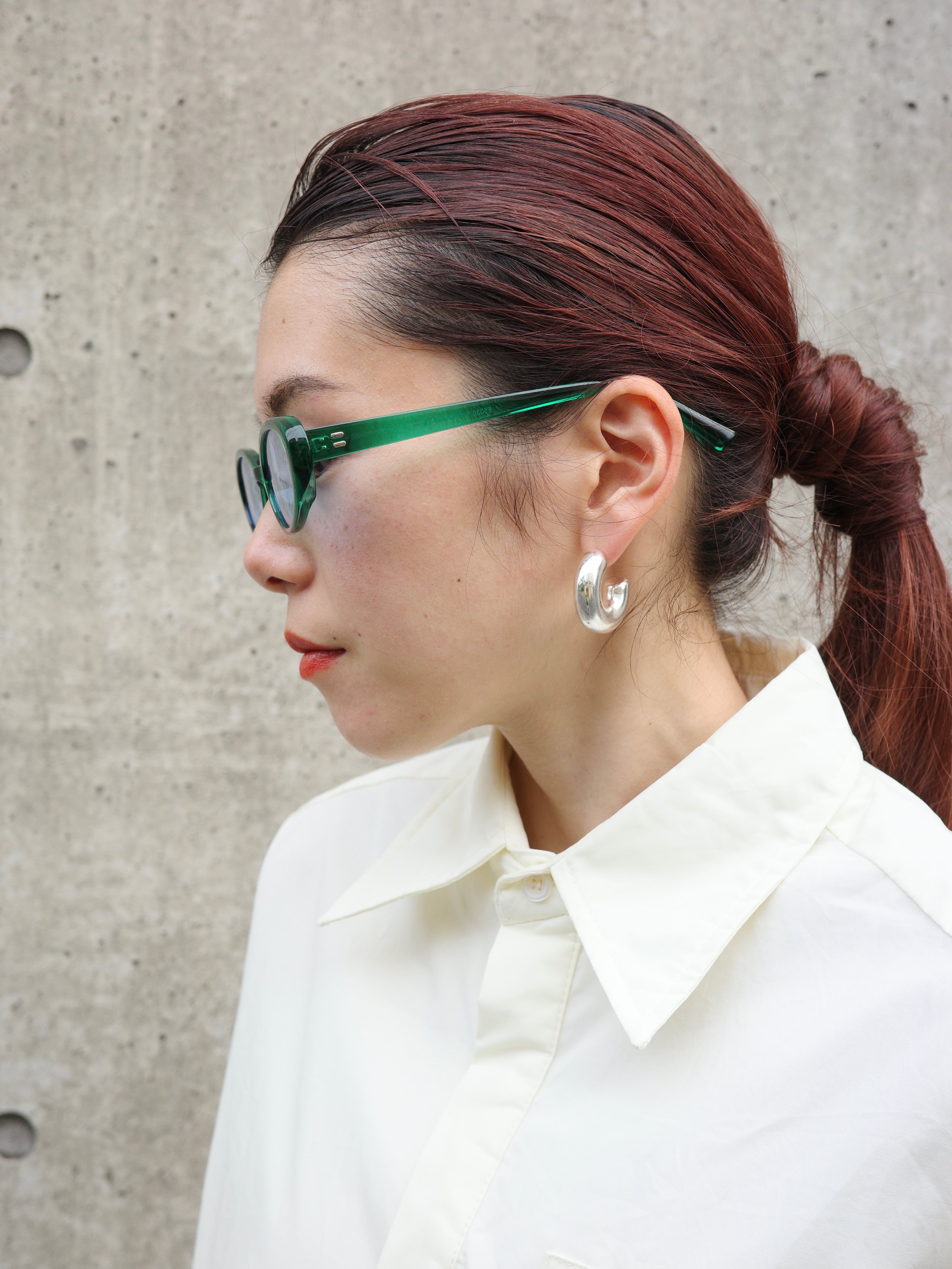 bさま専用　KanazawaPOLES オーバルキャットサングラス – bed - Urban Vintage & Mode