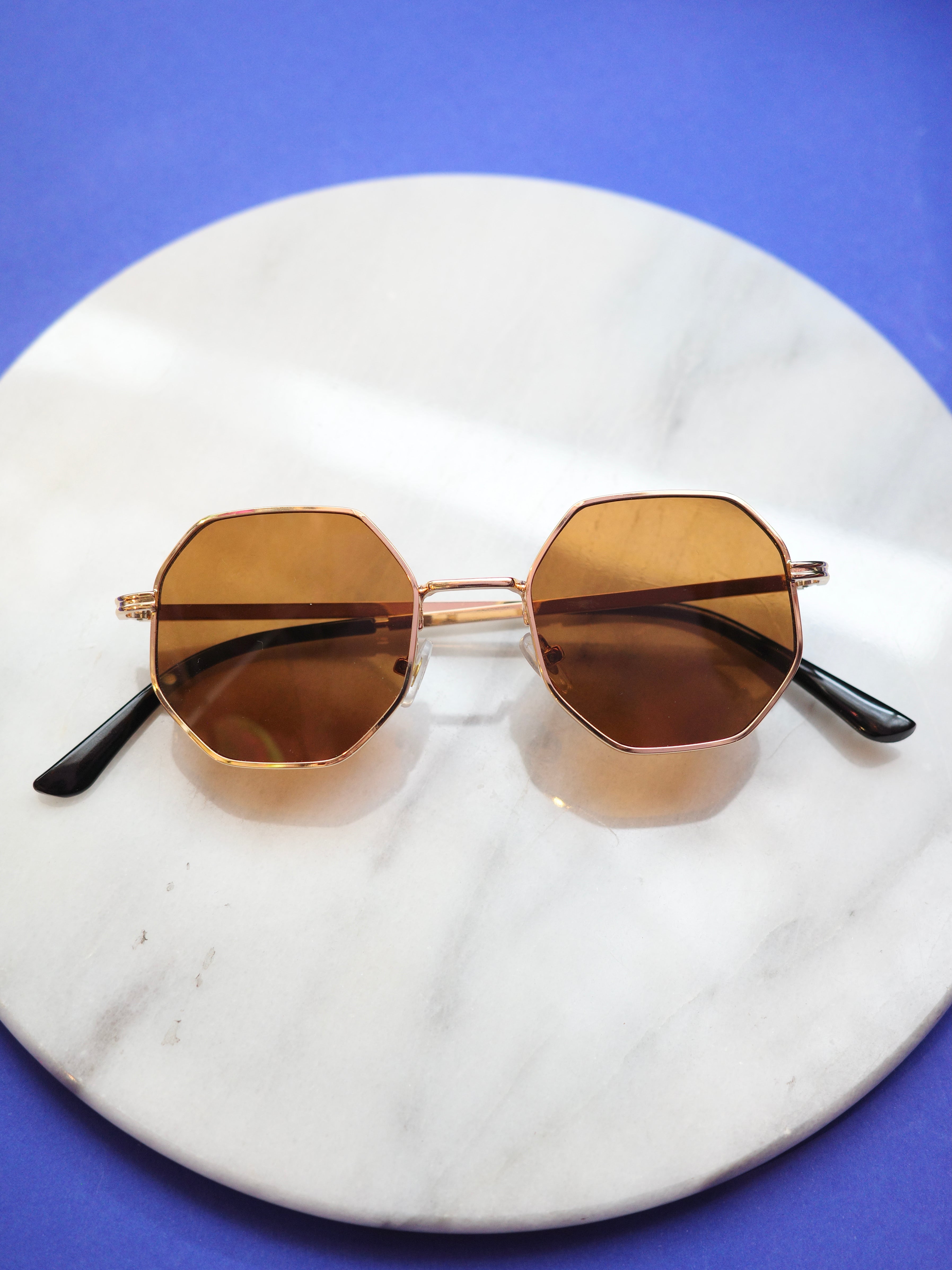 ヘキサゴンサングラス – bed - Urban Vintage & Mode Select Store