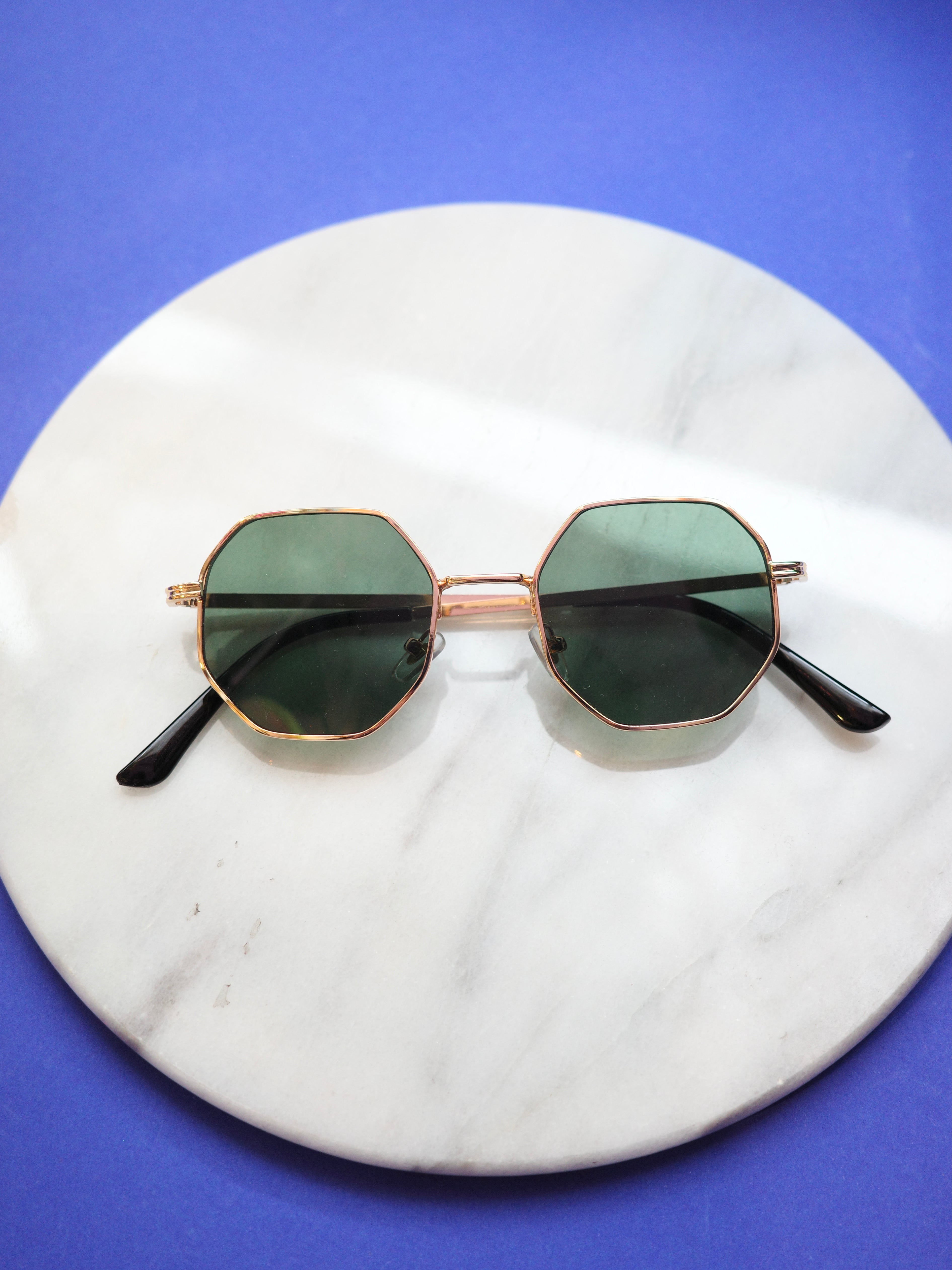 サンコン ヘキサゴンサングラス – bed - Urban Vintage & Mode Select Store