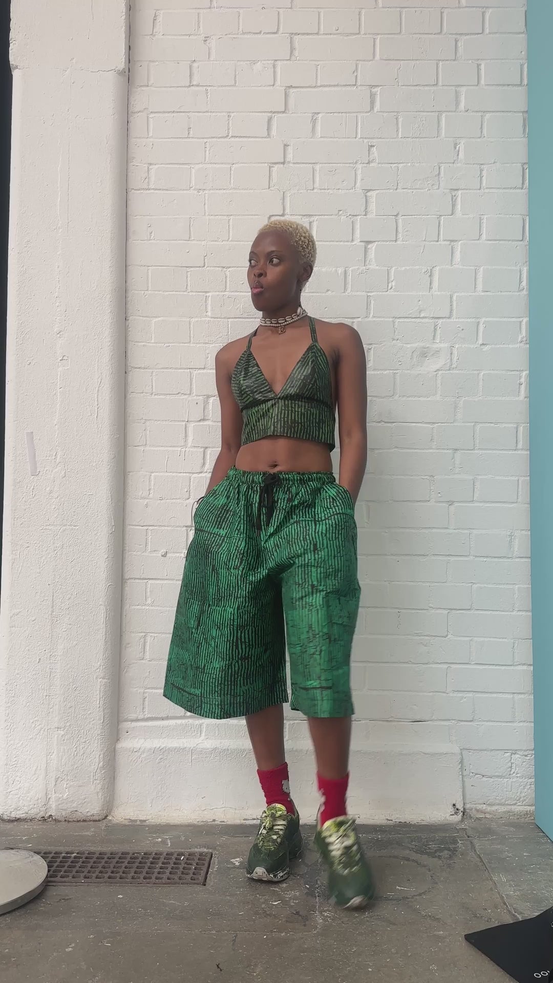 JOY OSULA Super Buggy Jorts