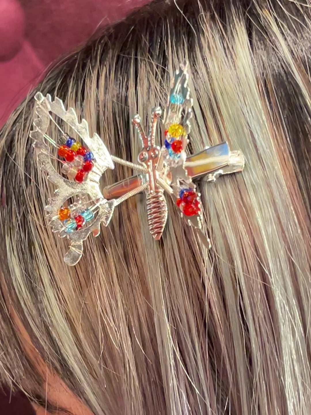 バタフライヘアピン