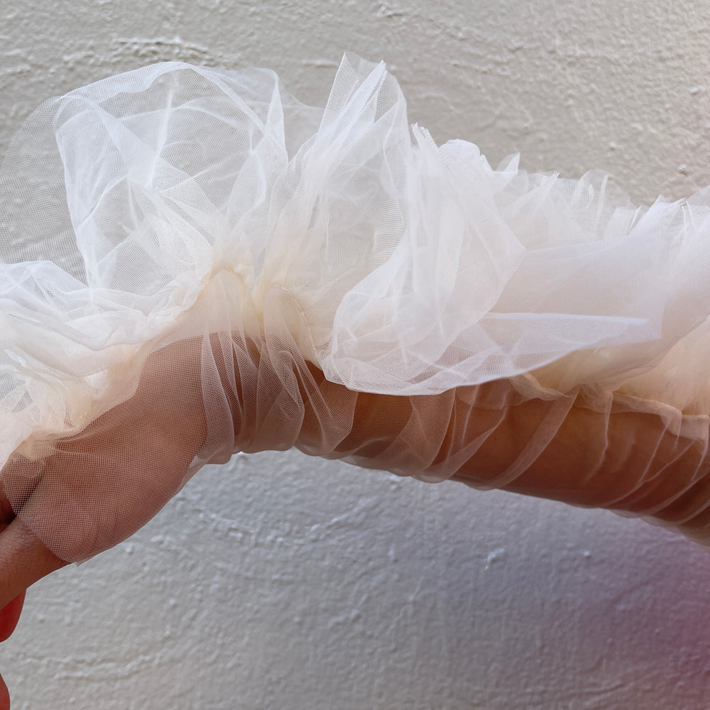 
                      
                        13 8.29 [Select] Tulle Frill Gloves
                      
                    