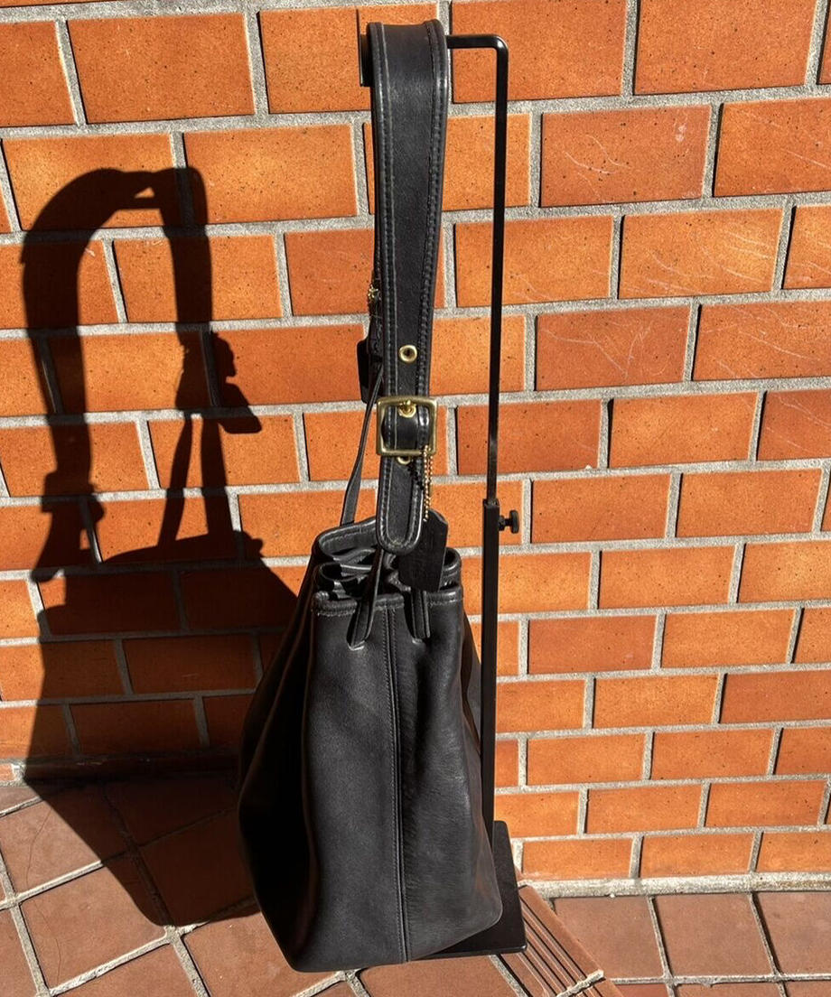 【Used】”OLD COACH” レザーショルダーバッグ
