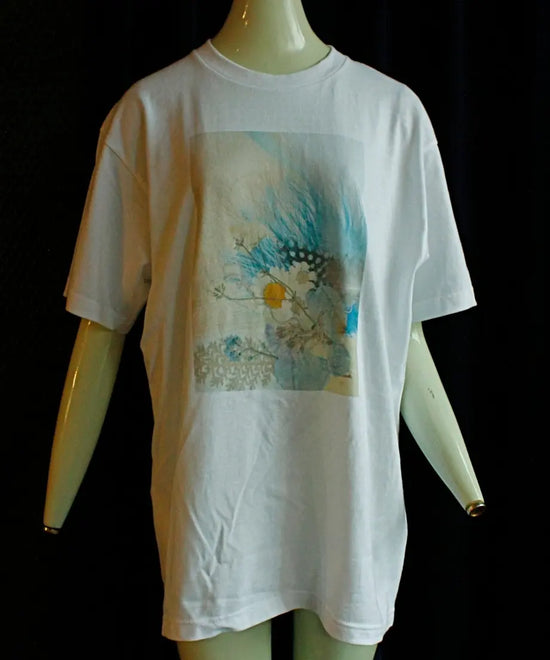 【bed】<br>羽根プリントTシャツ