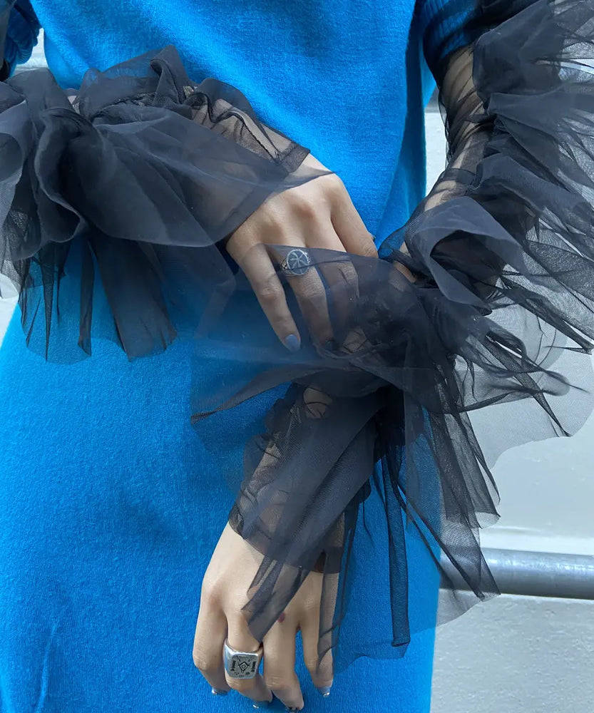 
                      
                        13 8.29 [Select] Tulle Frill Gloves
                      
                    