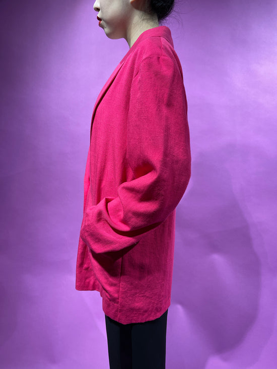 【Used】<br>ピンクレーヨンジャケット